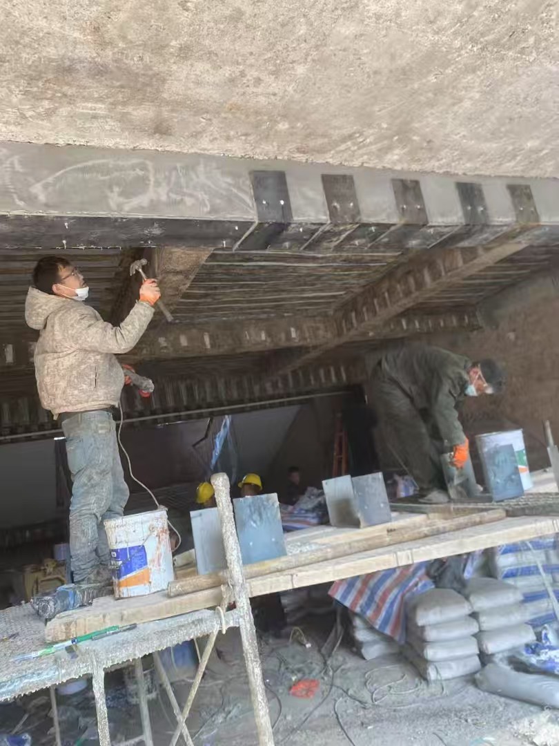 邵阳厂房结构加固施工方案